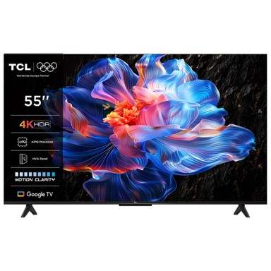 TCL TV 55P61K, LED UHD 4K Google TV, 55"